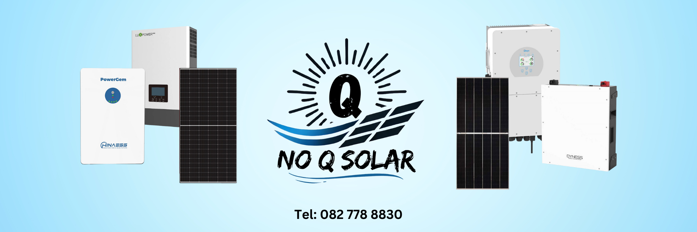 No Q Solar contact us now